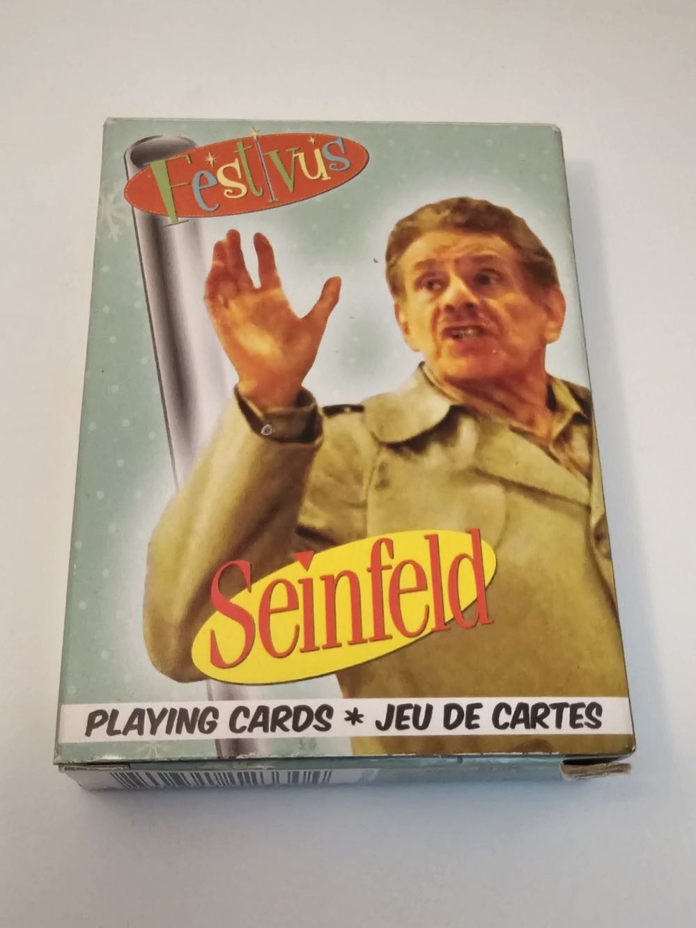 Festivus Playing Cards - Seinfeld